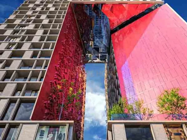 Shqiperi, shitet apartament 1+1+Ballkon Kati 14, 77 m² 192.500 € (United Towers parku Olimpik)