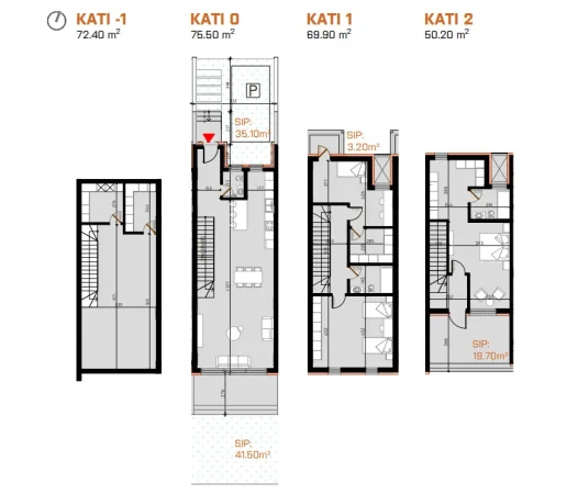 Tirane, shitet Vile 2 Katshe Kati 2, 368 m² 630.110 € 