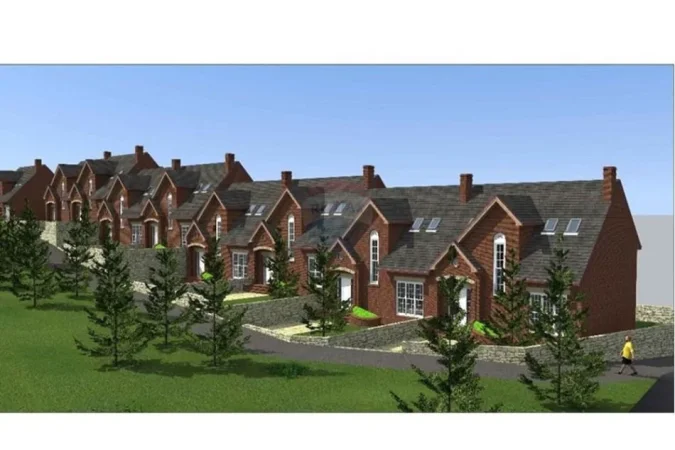 Elbasan, shitet hotel Kati 2, 1.500 m² 1.300.000 € (Gjinar, Elbasan)