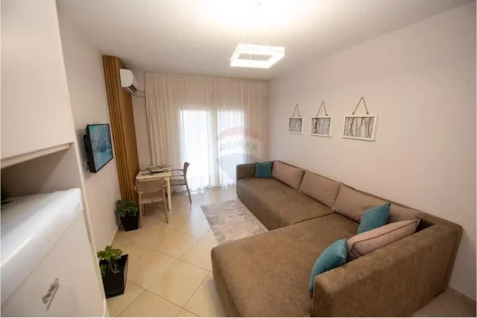 Vlore, shitet apartament 1+1+Ballkon Kati 2, 69 m² 155.000 € (Ujë Ftohtë,Vlorë)