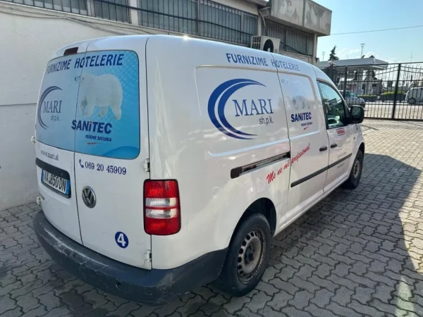 Durres, shitet Furgon VW CADDY MAX Nafte, MANUALE.