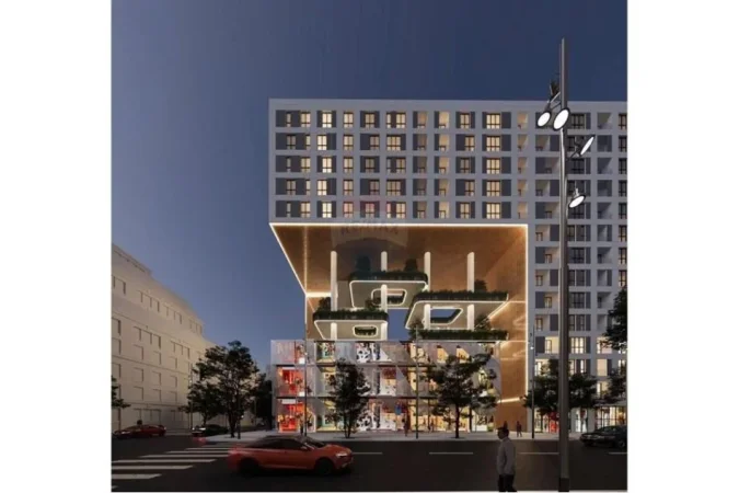 Tirane, shitet apartament 2+1+Ballkon Kati 11, 101 m² 152.000 € (Treni - Bulevardi i Ri)