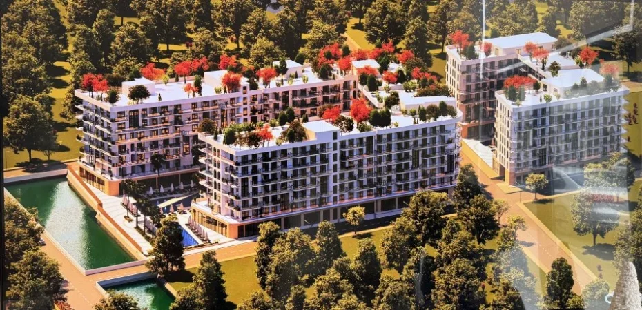 Qerret, shitet apartament 1+1+Ballkon Kati 6, 68 m² 95.200 € (Rruga e Fshatrave Turistike)