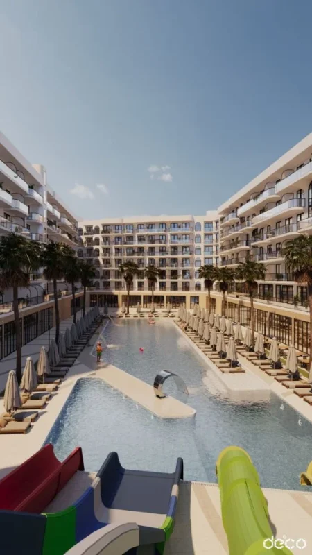 Qerret, shitet apartament 1+1+Ballkon Kati 6, 68 m² 95.200 € (Rruga e Fshatrave Turistike)