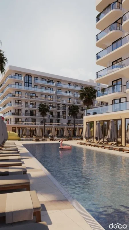 Qerret, shitet apartament 1+1+Ballkon Kati 6, 68 m² 95.200 € (Rruga e Fshatrave Turistike)