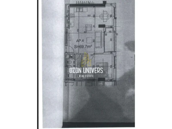 Vlore, shitet apartament 1+1 Kati 10, 81 m² 229.320 € (Lungomare,Vlore)