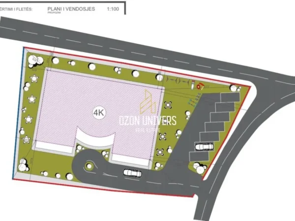 Tirane, shitet toke , 2.000 m² 2.500.000 € (Bruke)