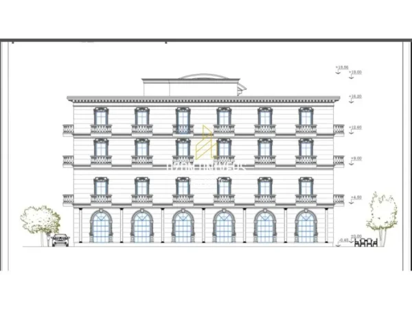 Tirane, shitet toke , 2.000 m² 2.500.000 € (Bruke)