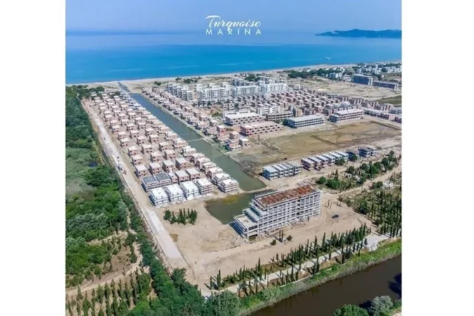 Durres, shitet Vile 3+1+Ballkon Kati 2, 296 m² 551.766 € 