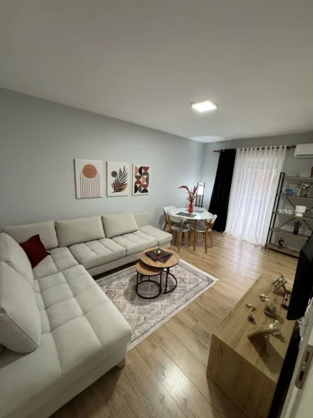 Tirane, jepet me qera apartament 1+1 Kati 5, (Myslym Shyr)