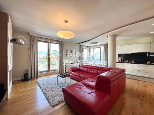 Tirane, jepet me qera apartament 2+1 Kati 7, 123 m² 1.500 € (Blloku)