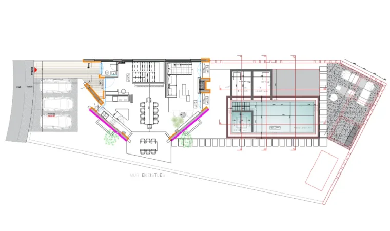 Tirane, shes Vile , 784 m² 1.800.000 € (Liqeni i Thatë)