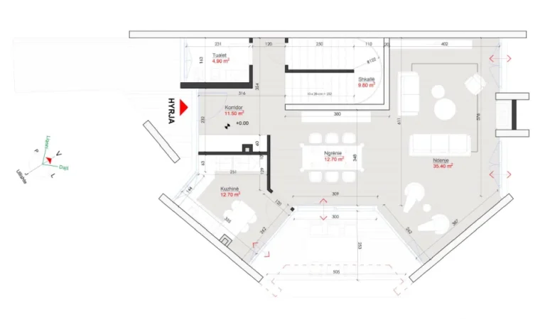 Tirane, shes Vile , 784 m² 1.800.000 € (Liqeni i Thatë)