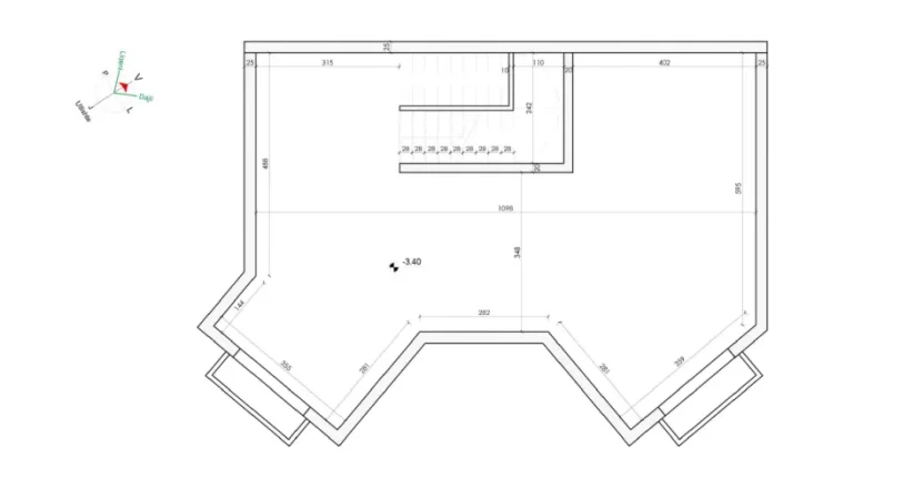 Tirane, shes Vile , 784 m² 1.800.000 € (Liqeni i Thatë)