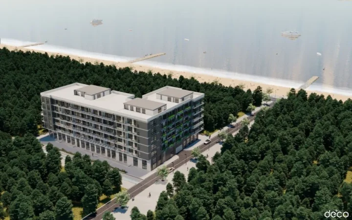 Durres, shitet apartament 1+1 , 72 m² 93.800 € (Golem Durres)