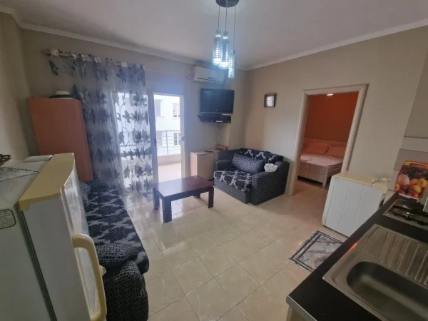 Durres, shitet apartament 1+1+Ballkon Kati 3, 52 m² 60.000 €