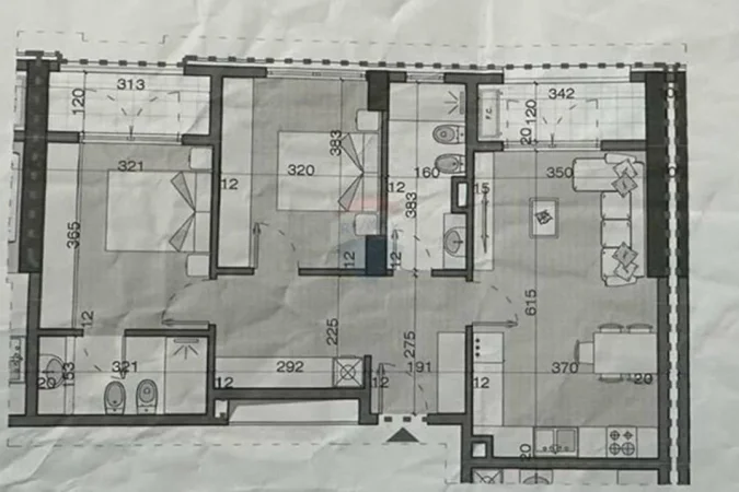 shitet , 91 m² 184.000 € (Shitet apartament 2+1+2 ne Bulevardin e Ri)