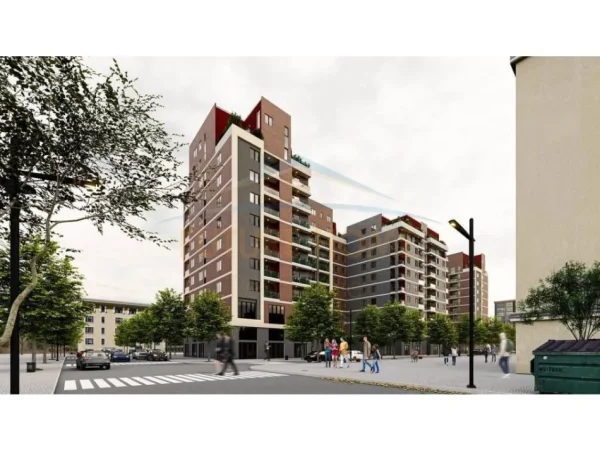 Tirane, shitet apartament 1+1+Aneks+Ballkon Kati 2, 60 m² 157.800 € (21 DHJETORI)