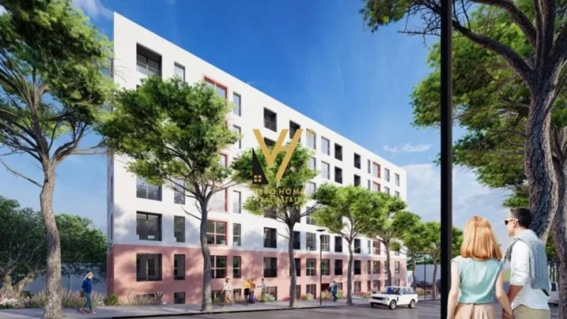 Tirane, shitet apartament 3+1+Ballkon Kati 2, 105 m² 172.000 € (ALI DEMI)