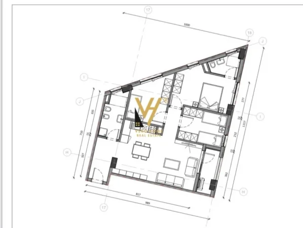 Tirane, shitet apartament 3+1+Ballkon Kati 2, 105 m² 172.000 € (ALI DEMI)