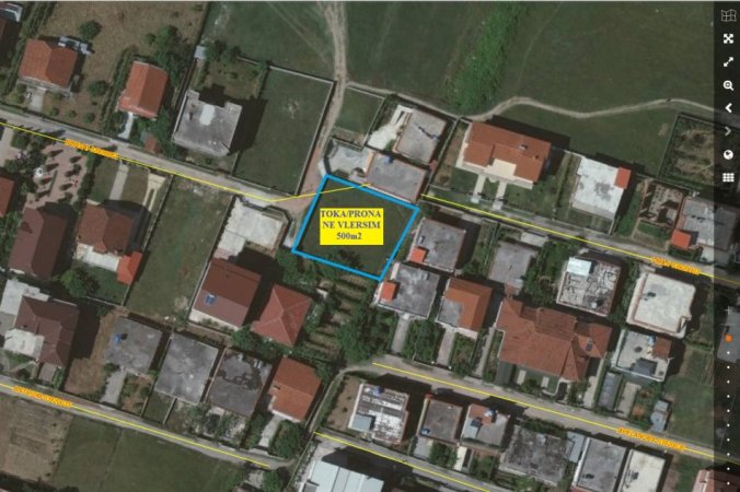 Tirane, Shitet Truall , sipërfaqe 500 m², Cmimi  55'000 € , në krahun e djathtë të Autostradës Tiranë-Durrës, në rrugën dytësore drejtimi i QTU-së, me kthim djathtas tek Skoda & Porsche Albania, rrethe 500m larg, ose 250m mbrapa mobileri Ardenos, Fushë-Mëzes Tiranë