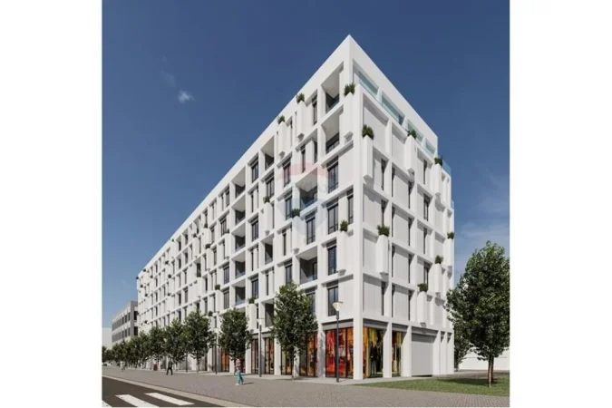 Tirane, shitet apartament 1+1+Ballkon Kati 4, 116 m² 156.200 € (Laprakë - Dogana)