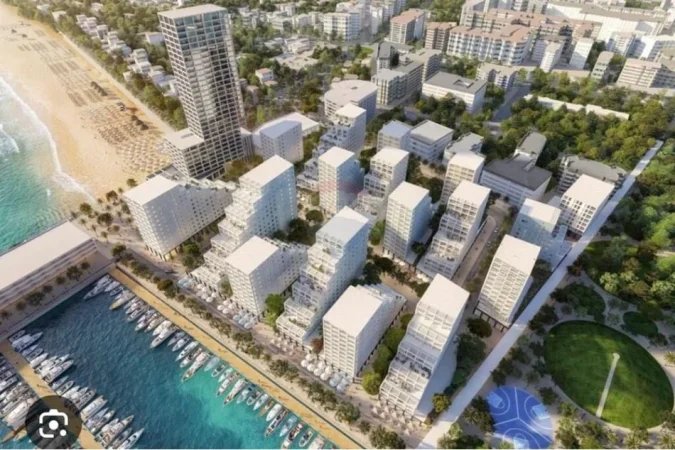 Vlore, shitet apartament 2+1+Ballkon Kati 8, 128 m² 338.000 € 