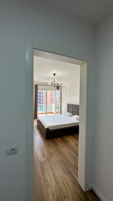 Tirane, jepet me qera apartament 1+1+Ballkon Kati 5, 65 m² 500 € (ASTIR)