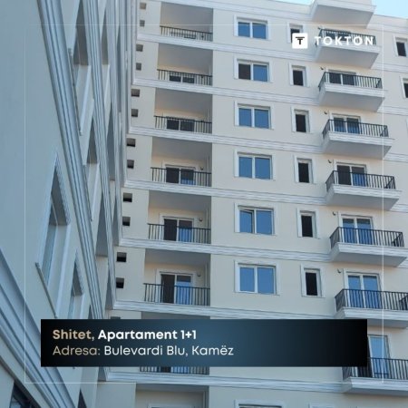 Tirane, shitet apartament 1+1 Kati 8, 67 m² 61.000 € (Bulevardi Blu, Kamëz, TT 1846)