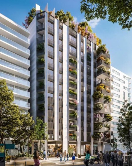 Tirane, jepet me qera apartament 2+1 Kati 7, 120 m² 550 Euro (Rruga e Barrikadave)