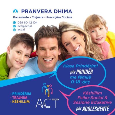 ACT.AL - Prindërim, Trajnim, Këshillim