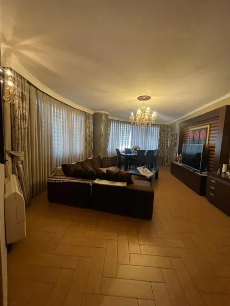 Tirane, Jepet me Qera Apartament 2+1+A+BLK Kati 9, 127 m² 1200 Euro (Frederik Shiroka)