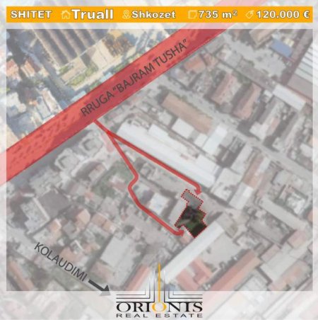 Durres, shes truall 735 m² 120.000 Euro