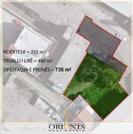 Durres, shes truall 735 m² 120.000 Euro