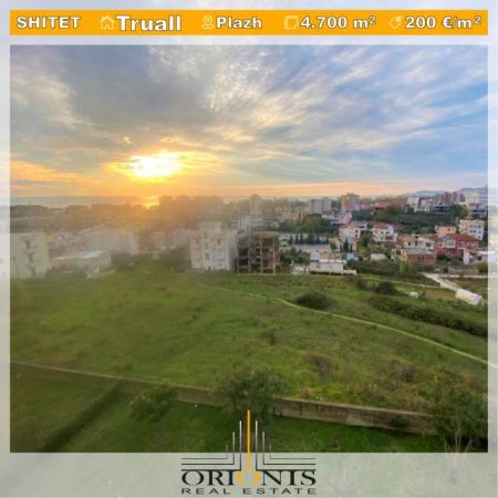 Plazh-Durres, shes truall ne bregdet 4.700 m² 200 Euro