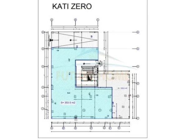 Tirane, shitet ambjent biznesi Kati 0, 403 m² 1.500.000 Euro (Porcelan)