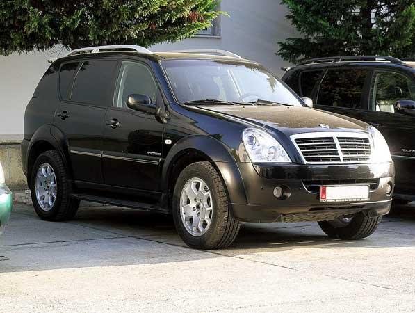 Tirane, shitet Ssang Yong REXTON II Viti 2007, 6.900 Euro