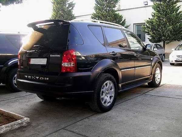 Tirane, shitet REXTON II Viti 2007, 6.900 Euro