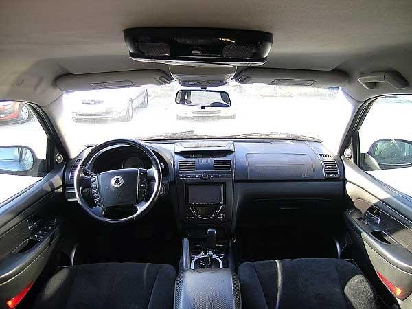 Tirane, shitet REXTON II Viti 2007, 6.900 Euro