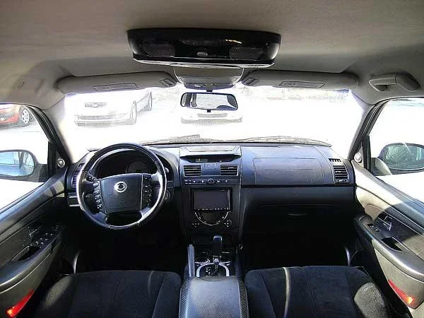 Tirane, shitet SSANGYONG REXTON II - 2.7 NAFTË CDI - AUTOMAT