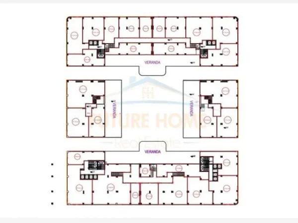 Tirane, shitet ambjent biznesi Kati 1, 140 m² 280000 Euro (Yzberisht)