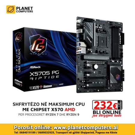 Tirane, shes Mainboard Motherboard ASRock Riptide X570 232 Euro