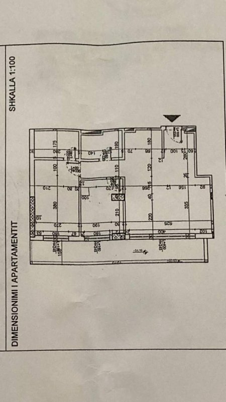 Tirane, jepet me qera Kati 2, 600 Euro