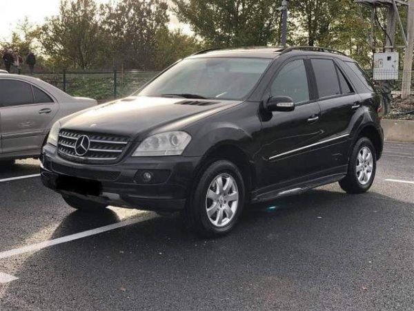 Tirane, shitet xhip Mercedes-Benz ML 280 Viti 2007, 6.200 Euro