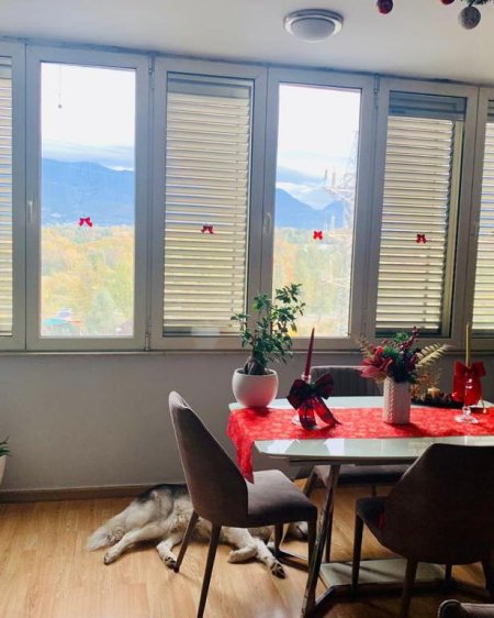 ‼️Shitet 3+1+2 me pamje nga liqeni, Kati 3, 130 m² 230.000 Euro (Rr.Hamdi Sina, Liqeni i Thate)