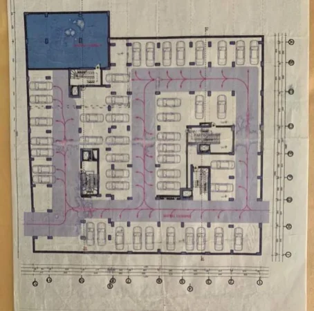 Tirane, shes magazine Kati -1, 1472 m² 350.000 Euro (Ardeno afer Qtu)