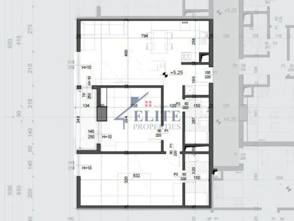 Tirane, shitet apartament 2+1+Ballkon Kati 1, 117 m² 152.828 € (Mei Garden Residence)