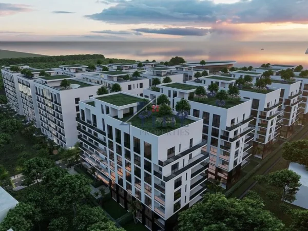 Golem, shitet apartament 2+1+Ballkon Kati 4, 97 m² 116.208 € (Libirna Residence)