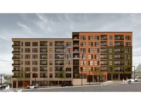 Tirane, shitet apartament 2+1+Ballkon Kati 4, 106 m² 106.080 € (Ringside Residence)