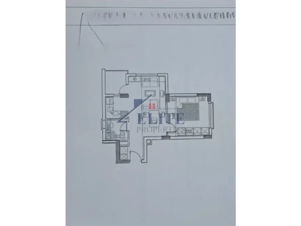 Gjiri Lalezit | Hamallaj, shitet apartament 1+1+Ballkon Kati 2, 55 m² 80.000 € (Gjiri i Lalzit)